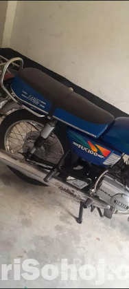 Yamah rx100 cc
